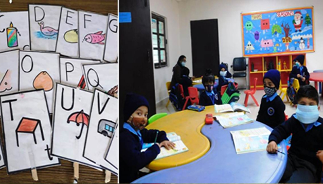 Pre-Primary Classroom View